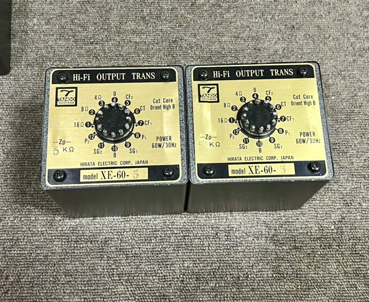 Tango Out Put Trans XE-60-3.5 Pair Audio Equipment Amplifier Continuity Working