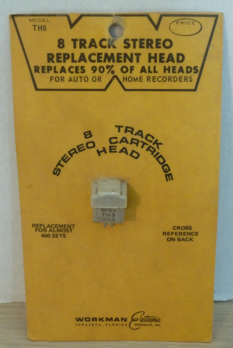 LOT 11 VINTAGE REPLACEMENT TAPE RECORDER HEADS