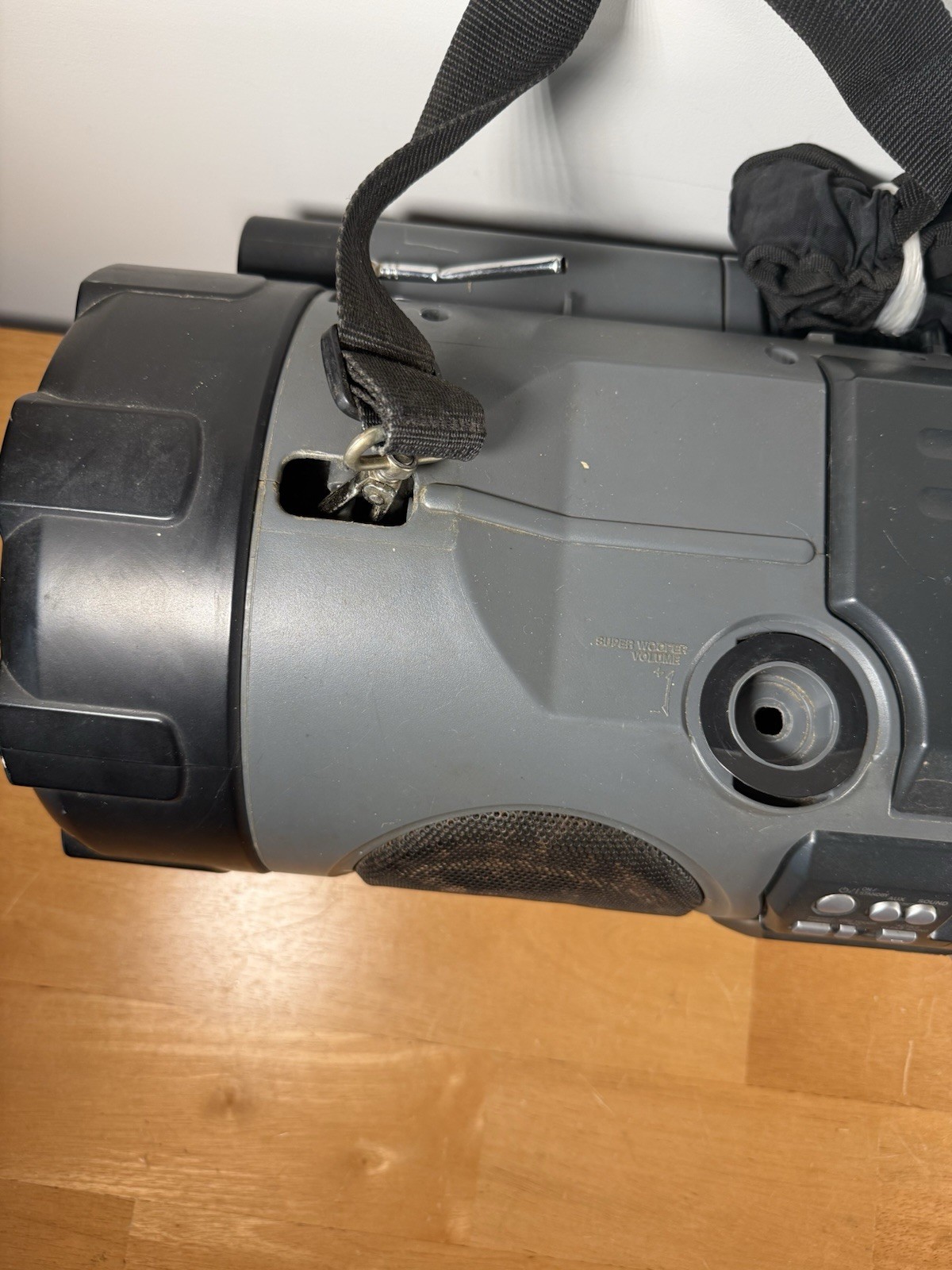 JVC Kaboom RV-NB1 Stereo Radio – Boombox CD & Aux Works Fine -READ-