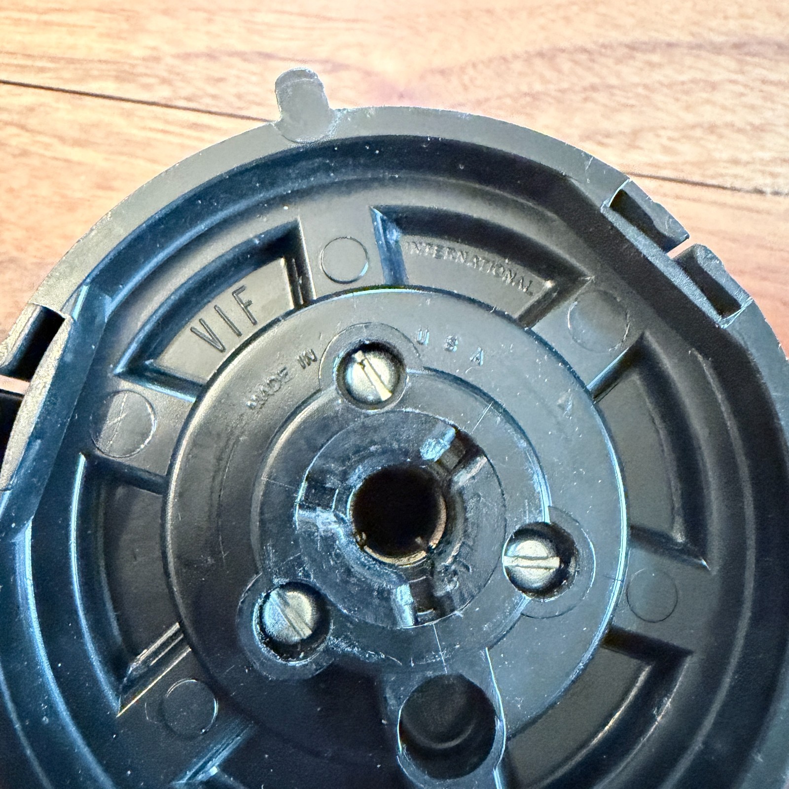 Pair VIF International 10.5″ NAB Reel to Reel Hub Adapters USA