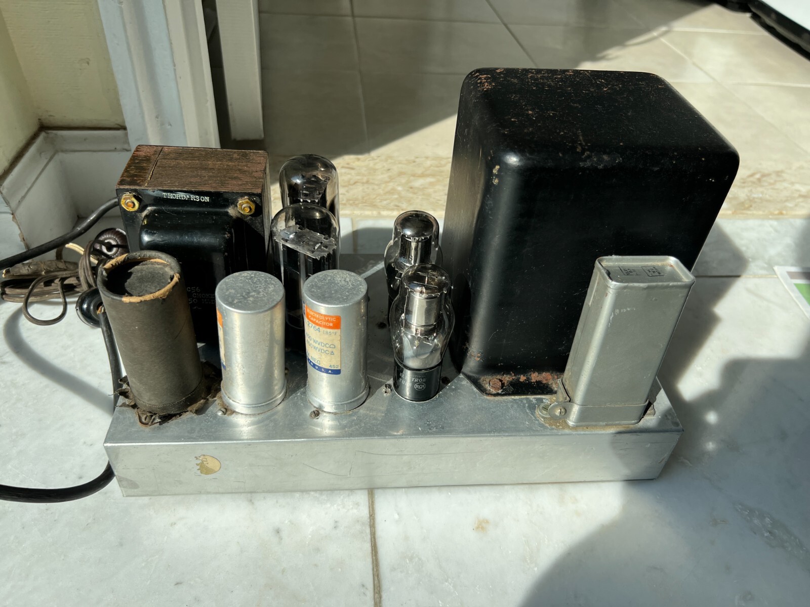 Vintage Custom Dynaco Mark III Tube Amplifier Power Supply A-431 Parts/Repair