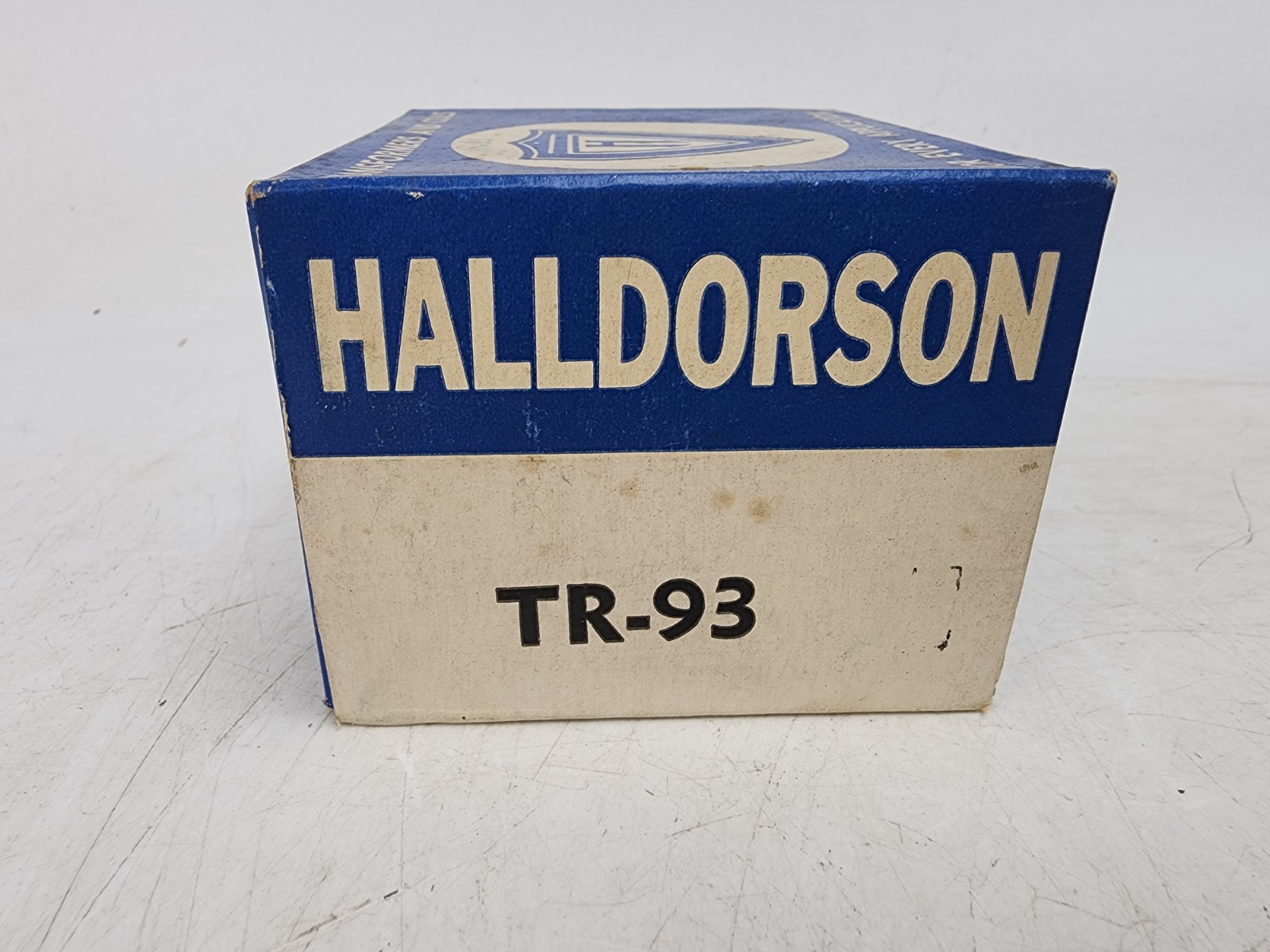 Vintage Halldorson TR-93 Transistor Power Transformer 12VDC 500-250VDC 100W