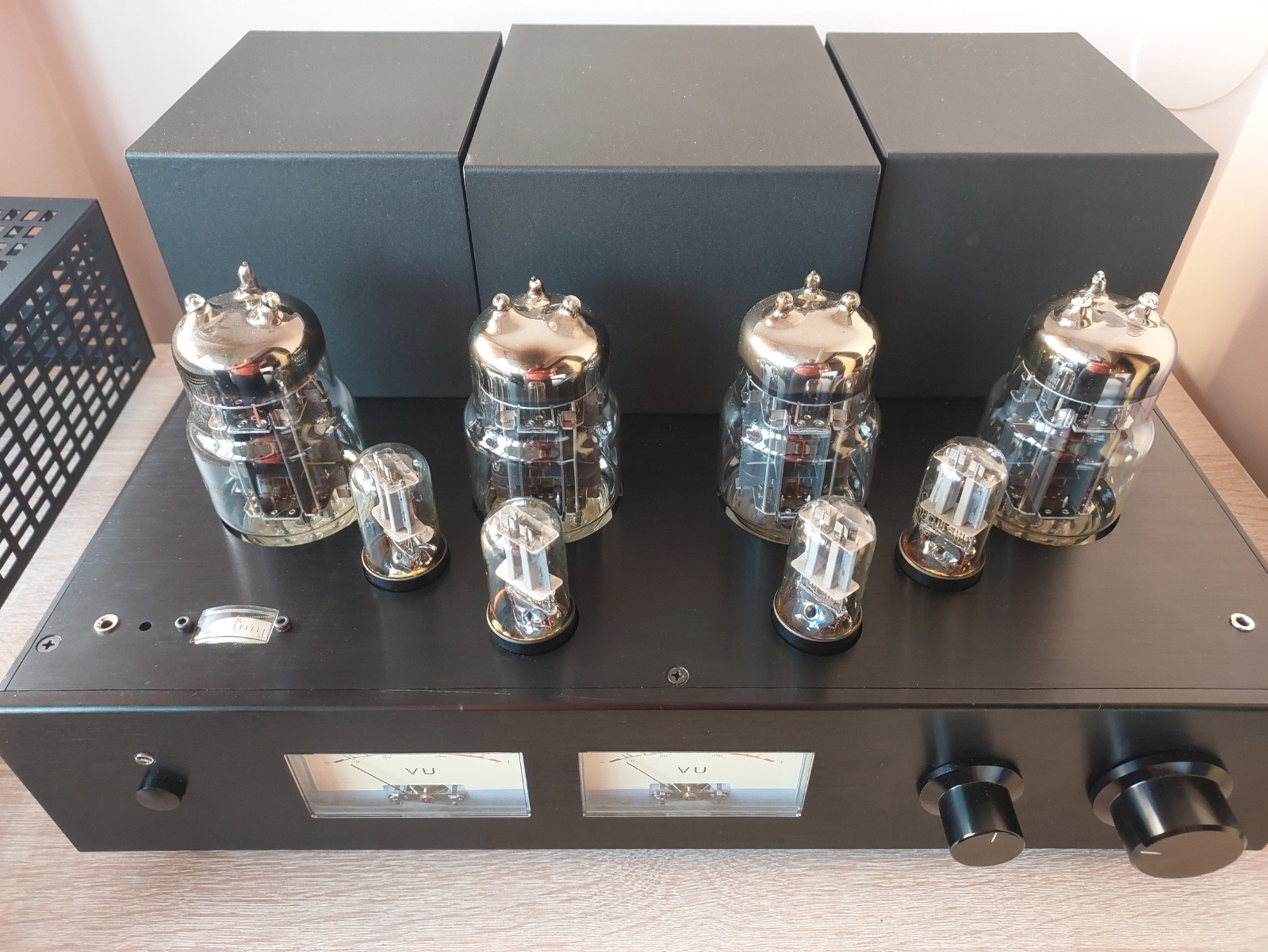 Custom Handcrafted 6C33C 6S33S Push-Pull Tube Amplifier Class A 2x12W High-End