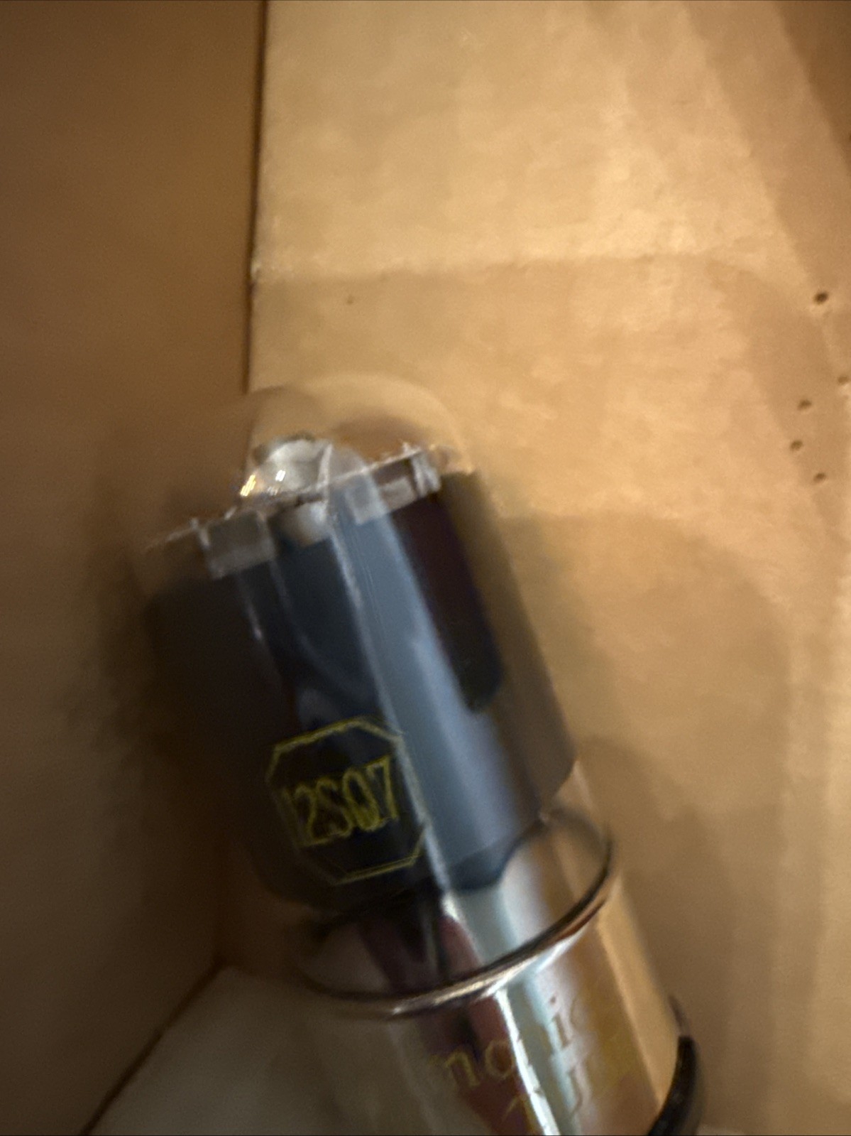 Delmonico 12SQ7 Twin Diode Triode VT-104 Made In Japan Vacuum Tube NOS T20