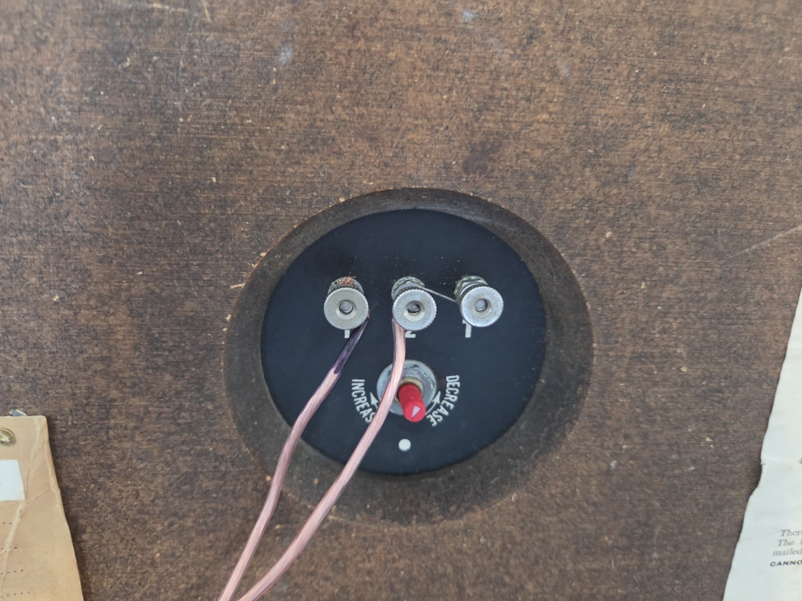 Acoustic Research AR-6 Speaker (Single)