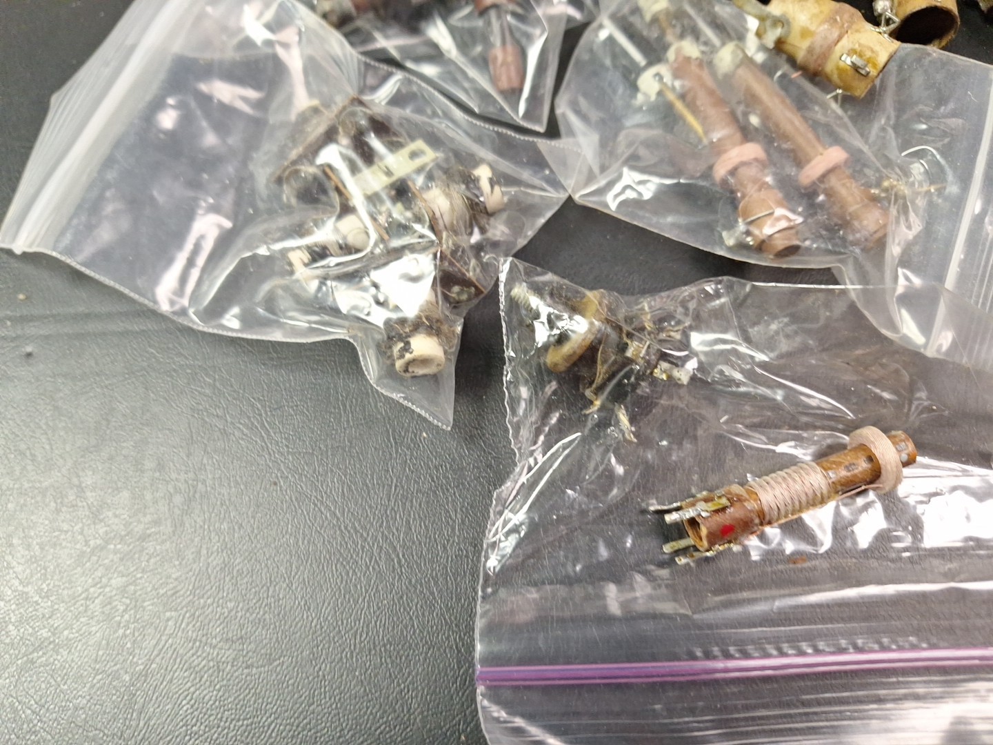New And Used IF RF Transformers Antenna Coil Lot