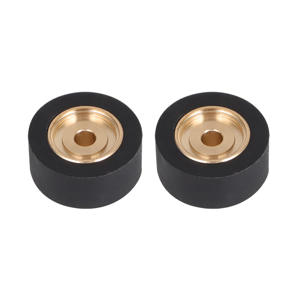 For Pioneer RT-909 / 901 One Pair Of New Pinch Roller Assembly Reel To Reel Deck