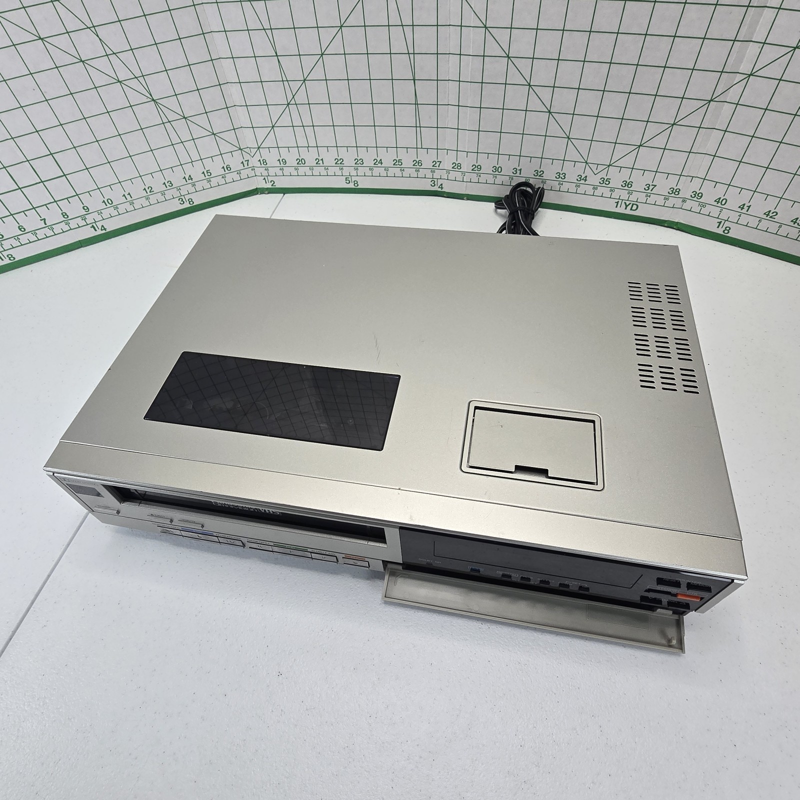 Panasonic PV-1540 Omnivision VHS VCR 4-Head Hi-Fi Stereo Tested