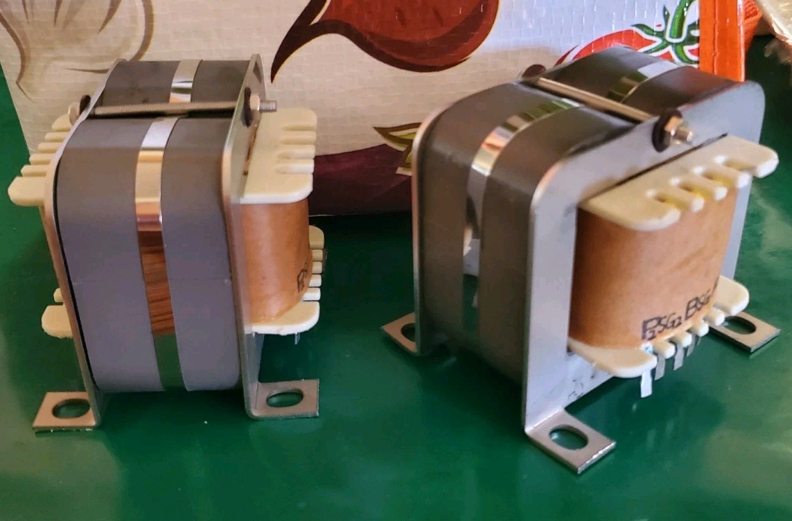 A Pair Tube Pull A pair of tube amplifier HiFi Hi B core push-pull transformers