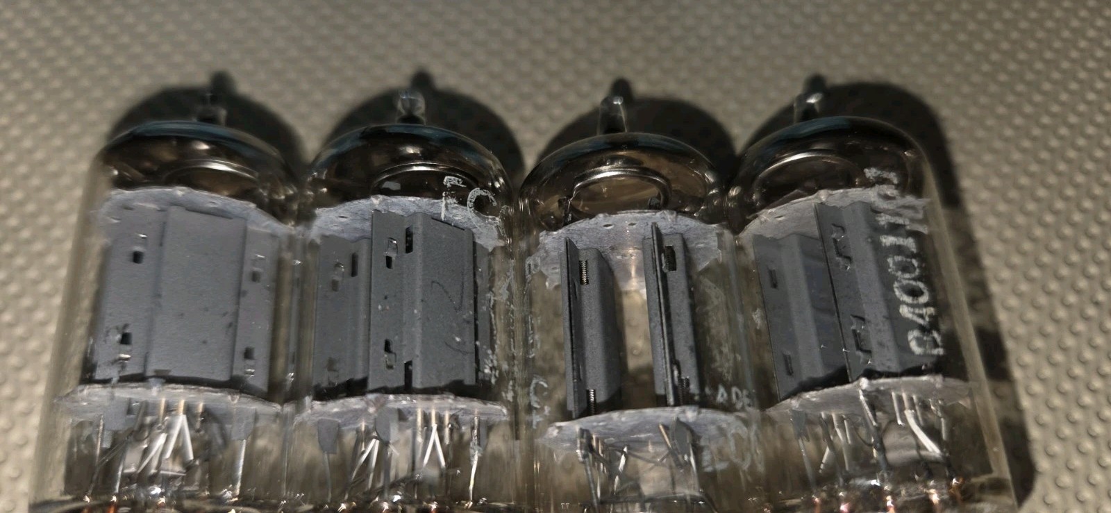 Quad 4 Telefunken 12AX7 ECC83 Audio Amp Amplifier Vacuum Tubes TESTED