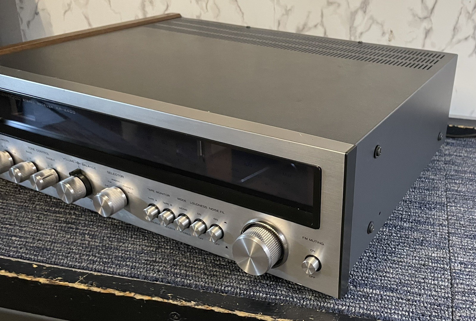 Vintage Kenwood KR-4400 Stereo Receiver