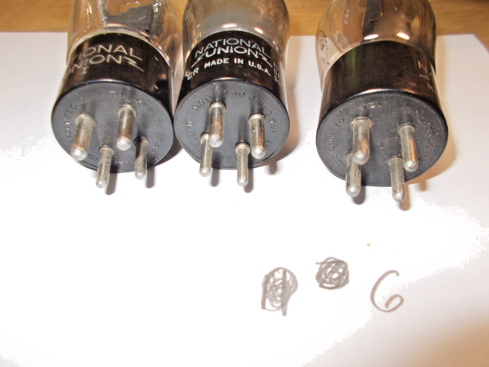 National Union 45 Tubes Three Bag 6