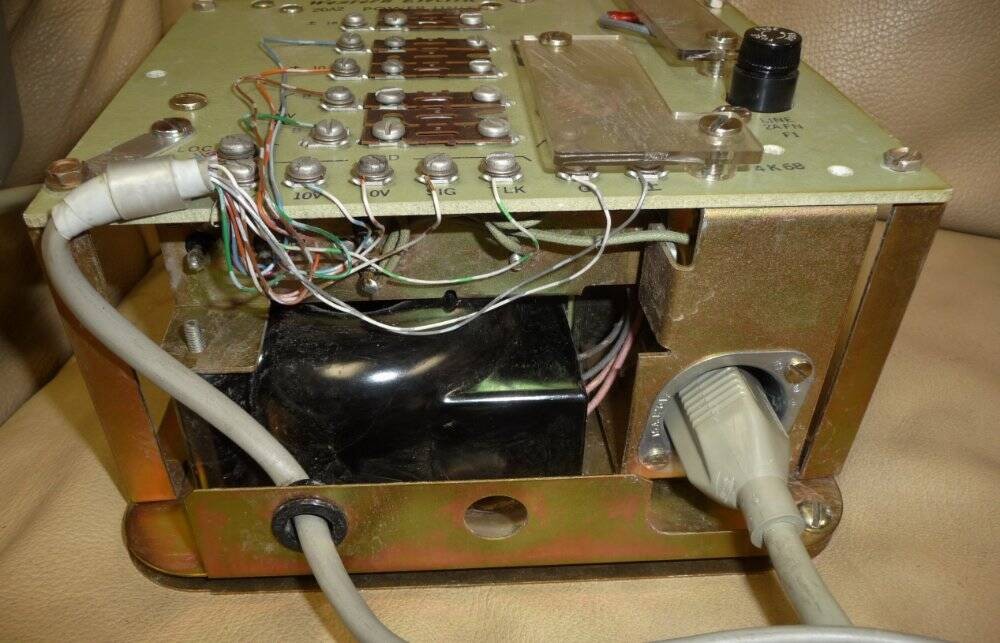 Vintage Bell System 20A2 Western Electric 20B2 Power Supply Read