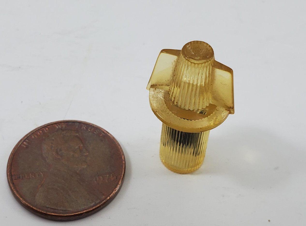 On Off Alarm Knob Sears Silvertone Instant Sound Transistor AM Clock Radio 42