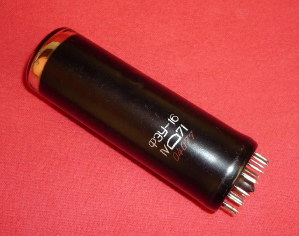 1pc. FEU-16 / ФЭУ-16 Photomultiplier tube NEW