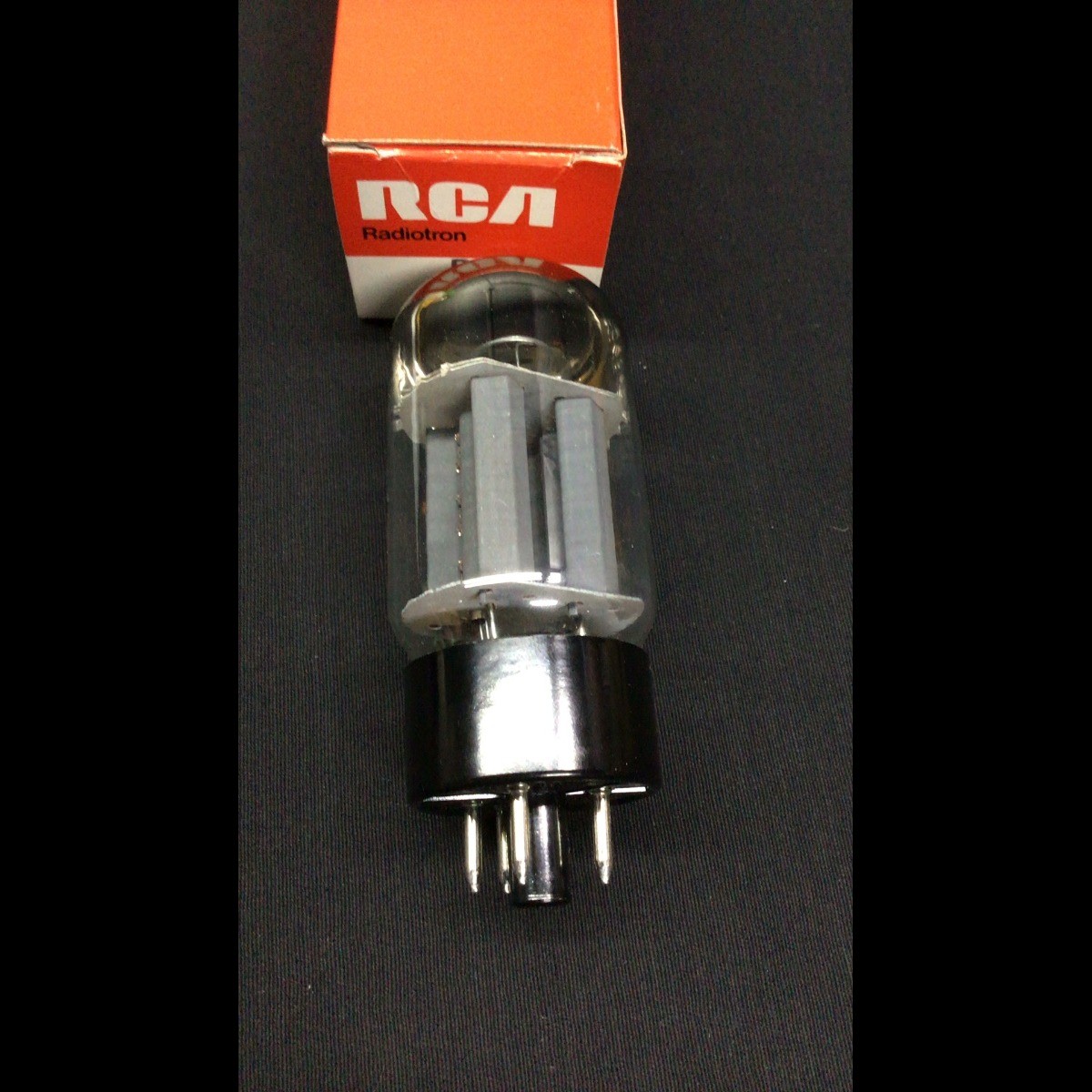 NOS NIB RCA 5AR4 GZ34 Vintage Rectifier VACUUM TUBE Guitar Amp TESTED B.9889
