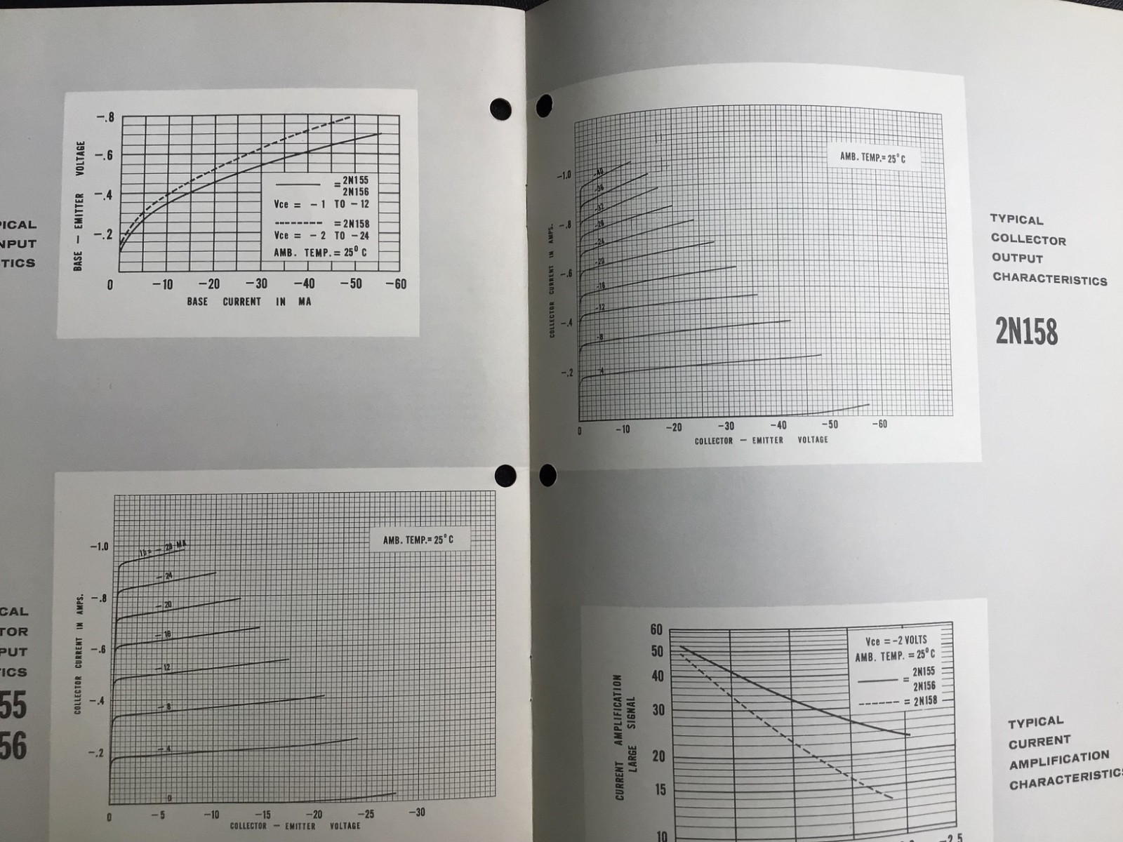 Vintage 1956 CBS Power Transistors Manual 2N155 2N156 2N158 Booklet