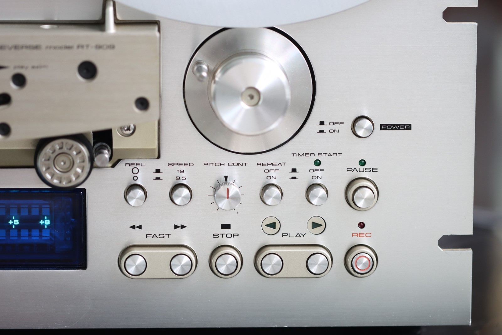 Pioneer RT 909 Multi voltage Recorder Perfect working condition