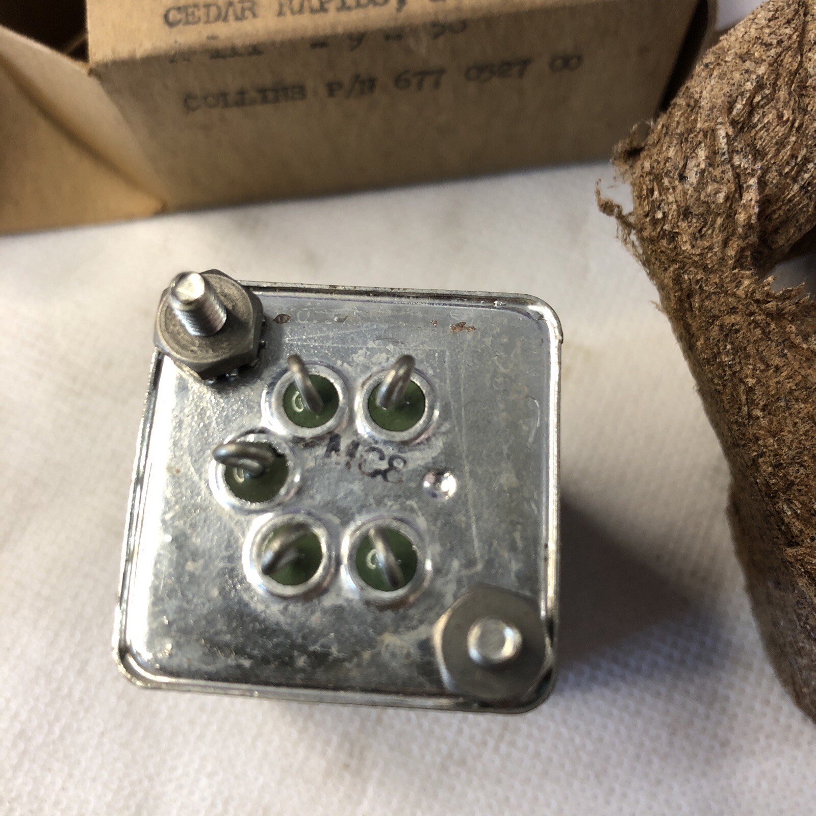 NOS Collins Transformer Noas 57-438 TF 4RXI3YY 677 0527 009 R5950-538-7007-E121
