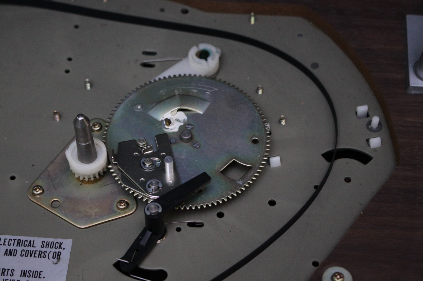 Lafayette/Marantz T-2000 Belt Drive Turntable Pickering cartridge Japan Excelnt