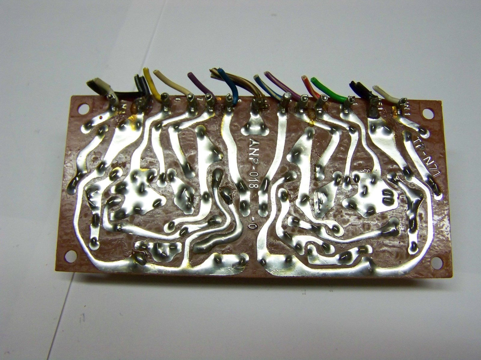 Pioneer SX-525 QX-8000 QX-8000-A Head Amp Assembly AWF-003