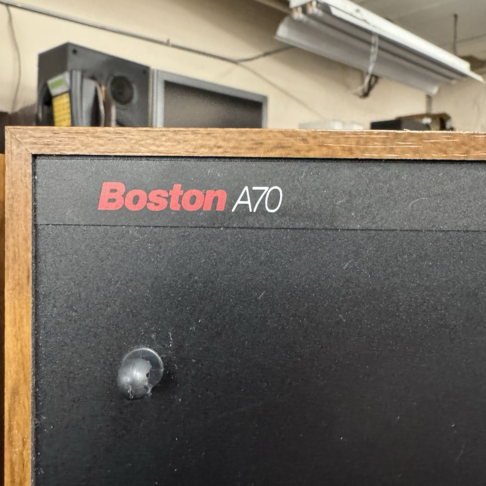 BOSTON A70 2-WAY, 2 DRIVER – 6 OHM, 100-WATT BOOKSHELF SPEAKERS – JUST REFOAMED