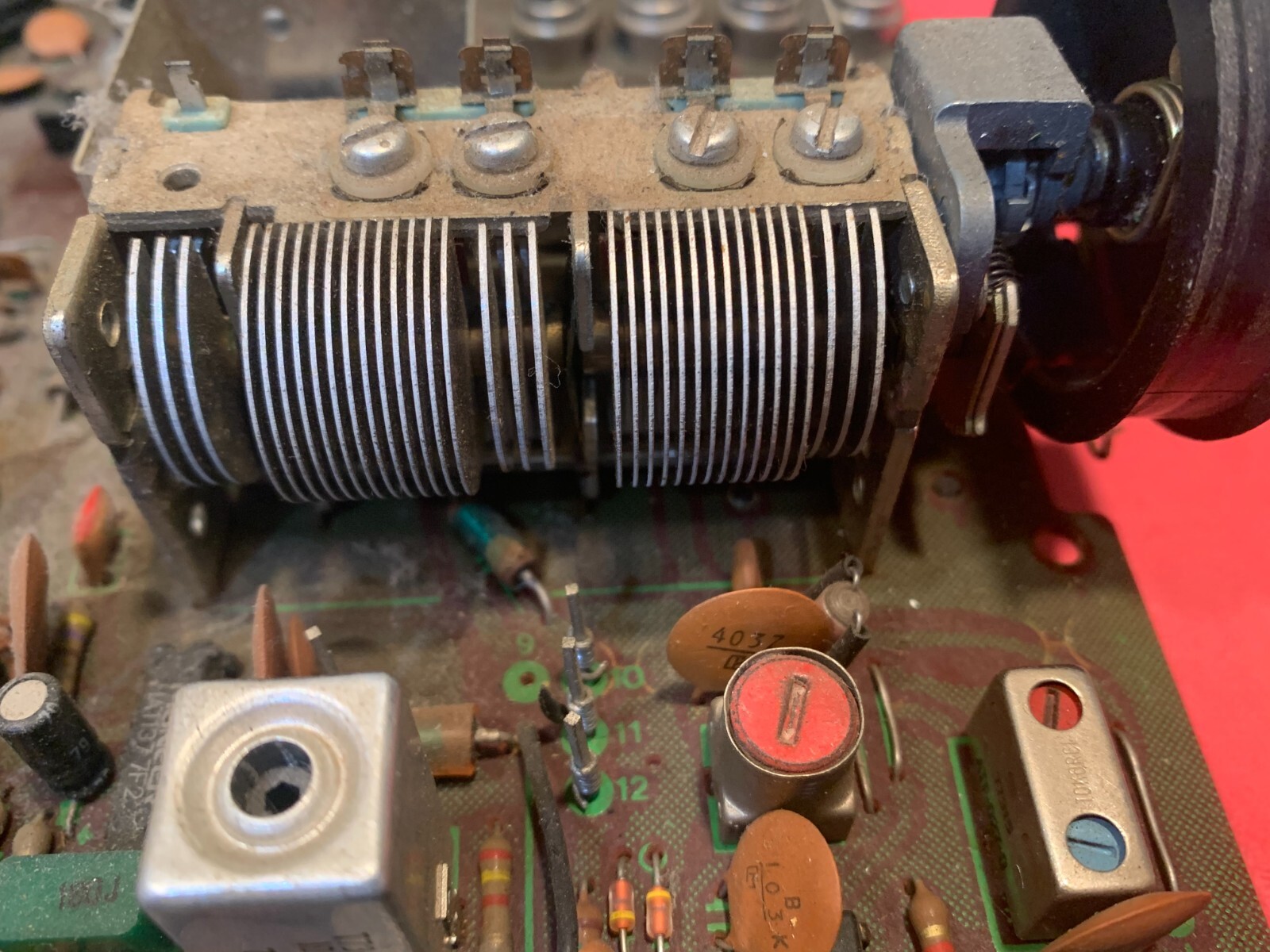 Pioneer SX-450 Stereo Receiver -Parting Out – Tuner Board + Switches