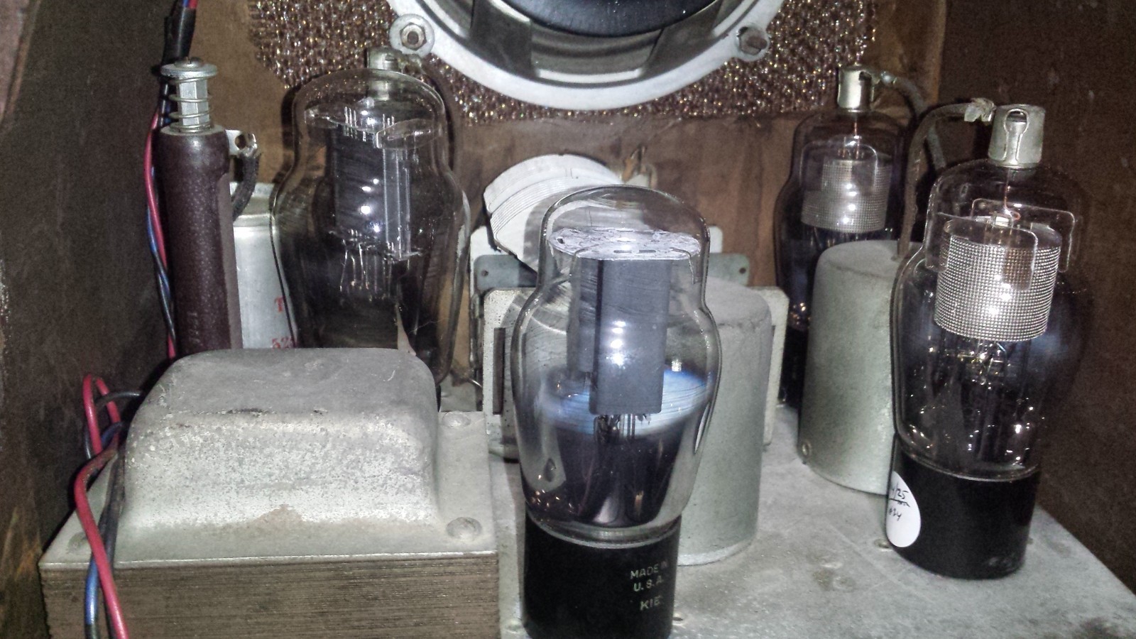 ⭐️RARE – Restored/Recapped⭐️1930’s Clinton Cathedral Tube Radio ⭐️SEE ~youtube
