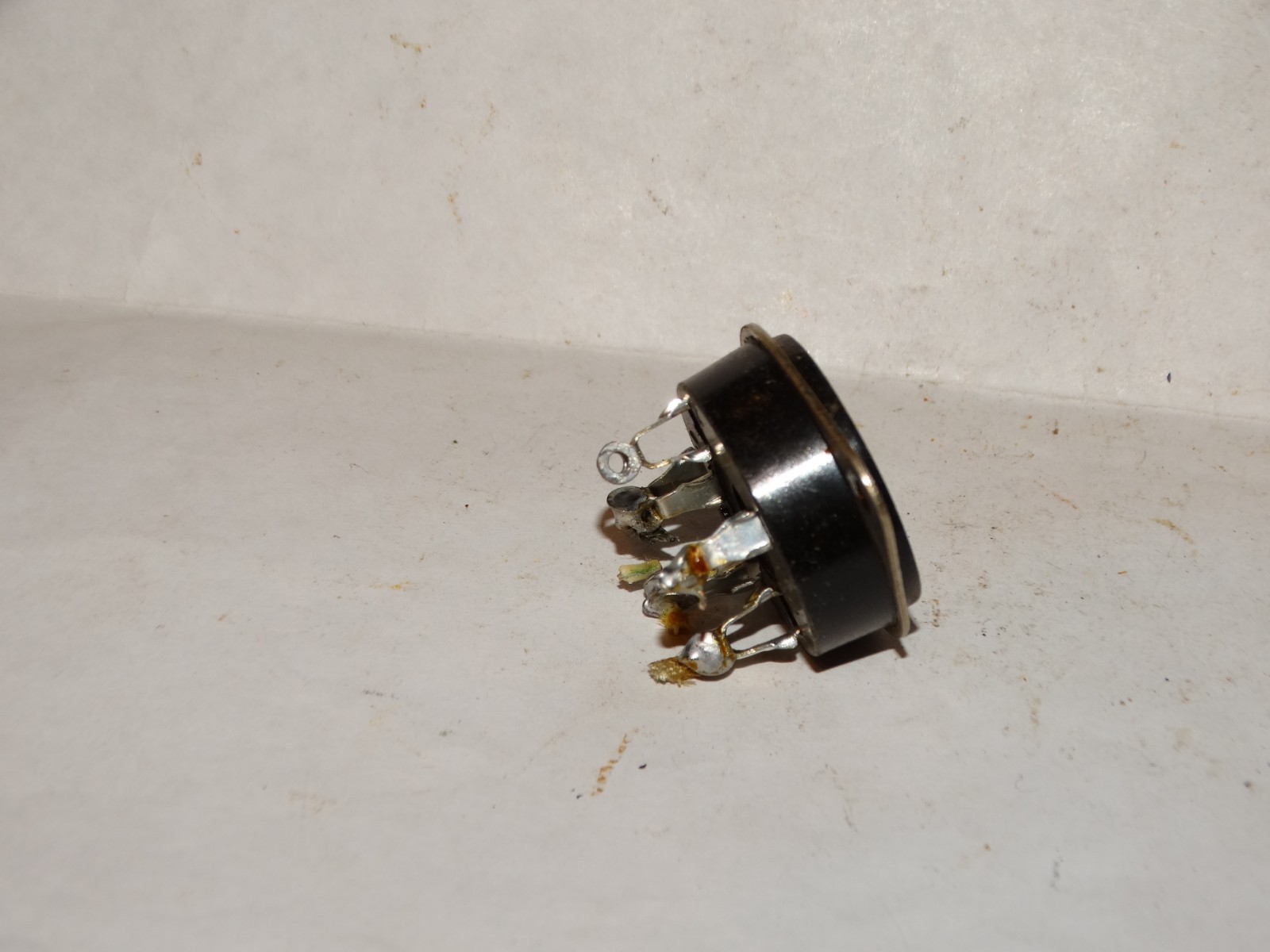 1-Vintage Fe-Male Flush Mount Amphenol Plug 5-pin, Leslie Hammond*