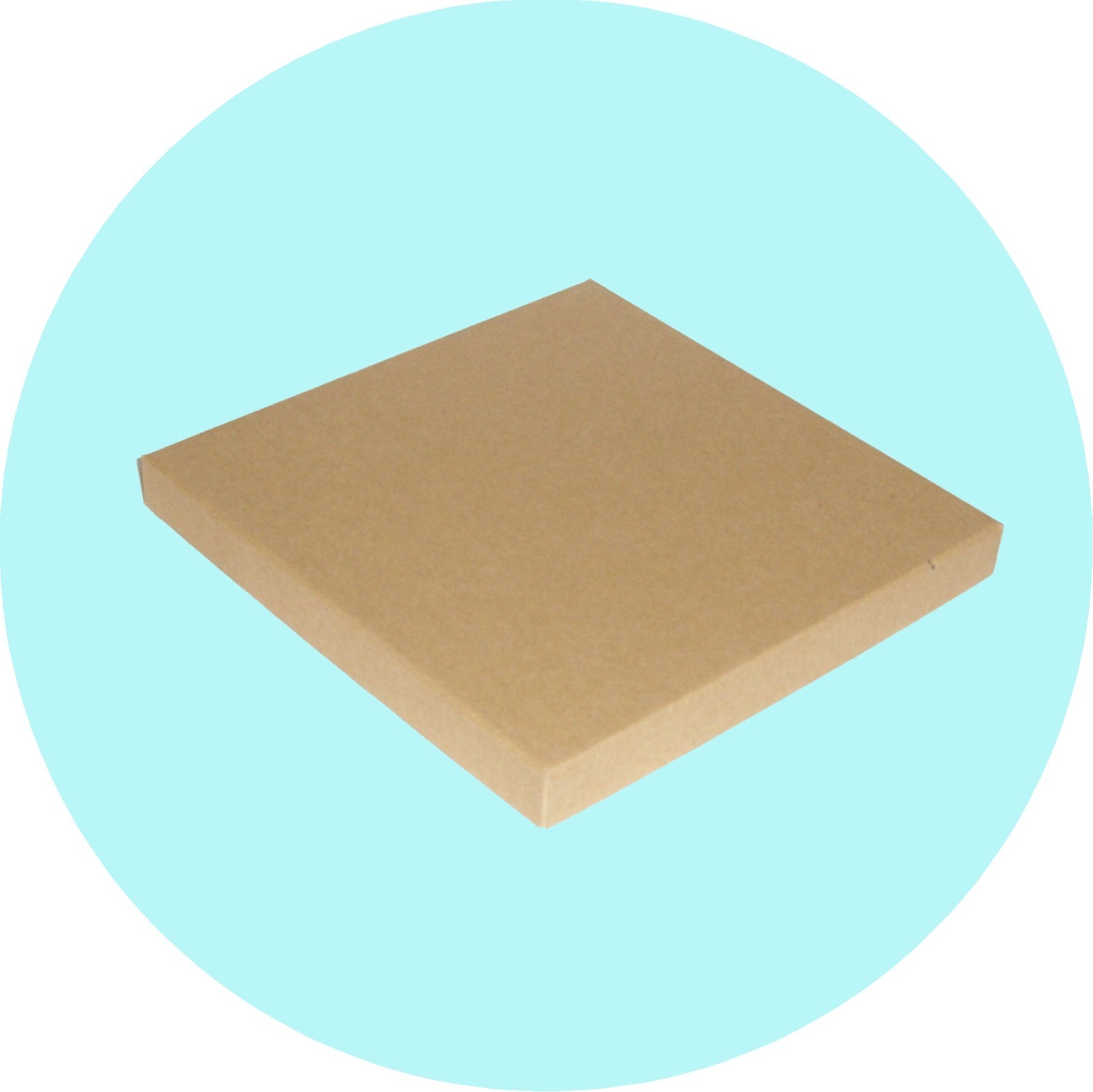 NEW EMPTY HEAVY DUTY STORAGE BOX FOR 7″ OPEN REEL TAPE / REEL TO REEL ACCESSORY