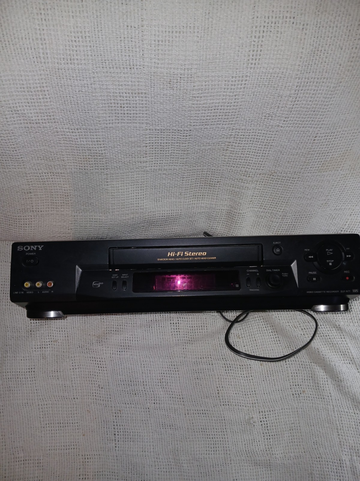 Sony SLV-N71 VCR