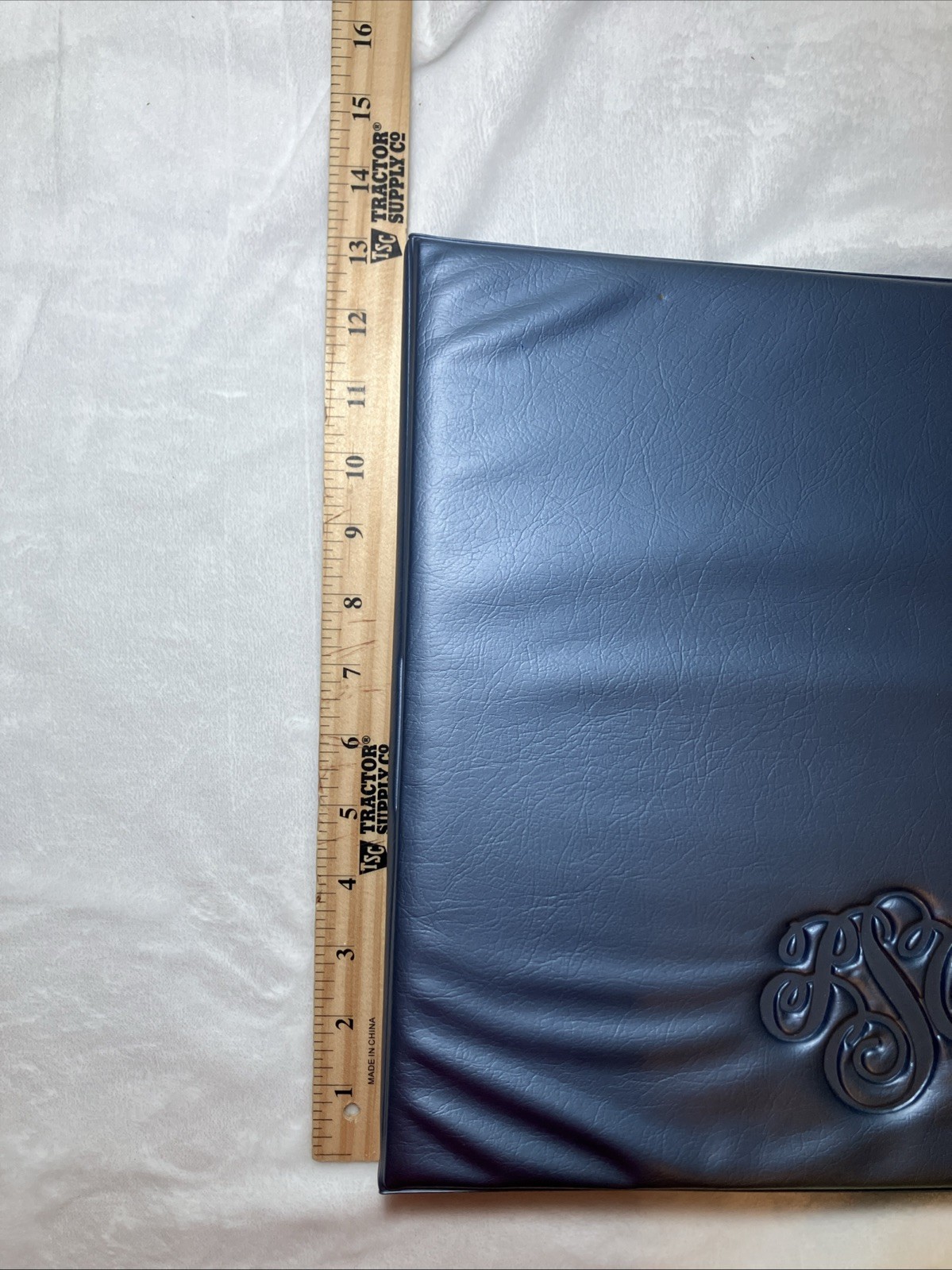Vintage Ford Professional Sales Counselor Award Binder w/ WORKING calculator EUC