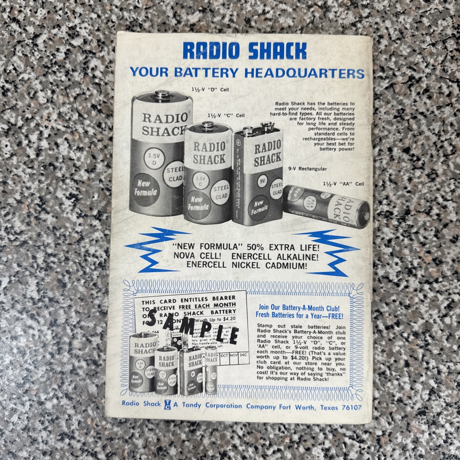 1972 Archer Transistor Substitution Guide Radio Shack 276-2000 Electronics