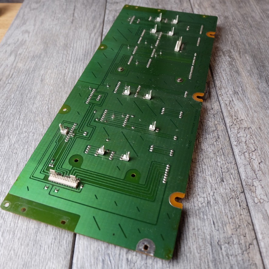 Tascam 32 Teac Reel to Reel – Mother Board PCB 125 | 52100779 01