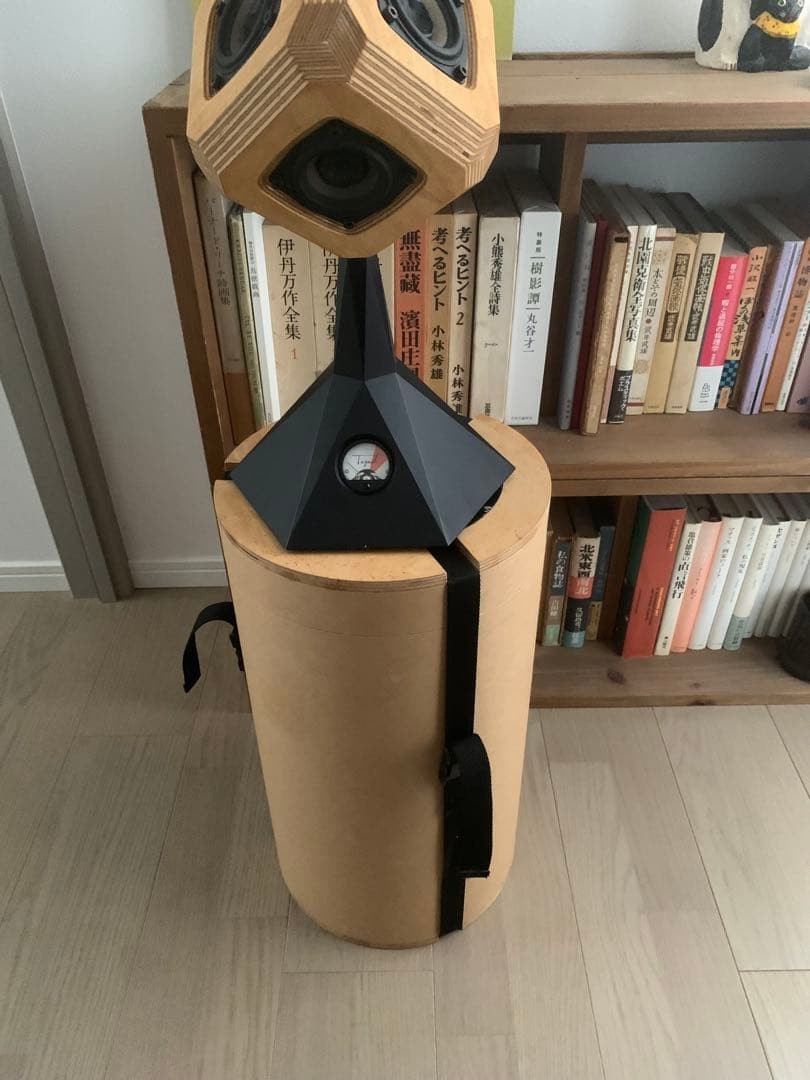 TAGUCHI Voice Active Speaker Discontinued Masterpiece w Case Rare Japan