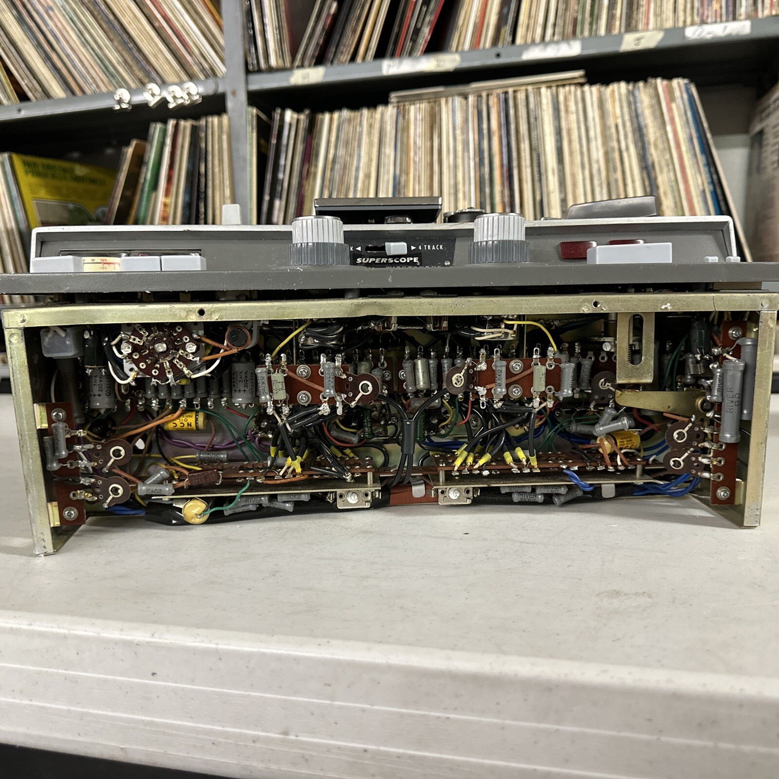 SONY REEL TO REEL TAPECORDER MODEL 300 VINTAGE 1963-1966 – UNTESTED