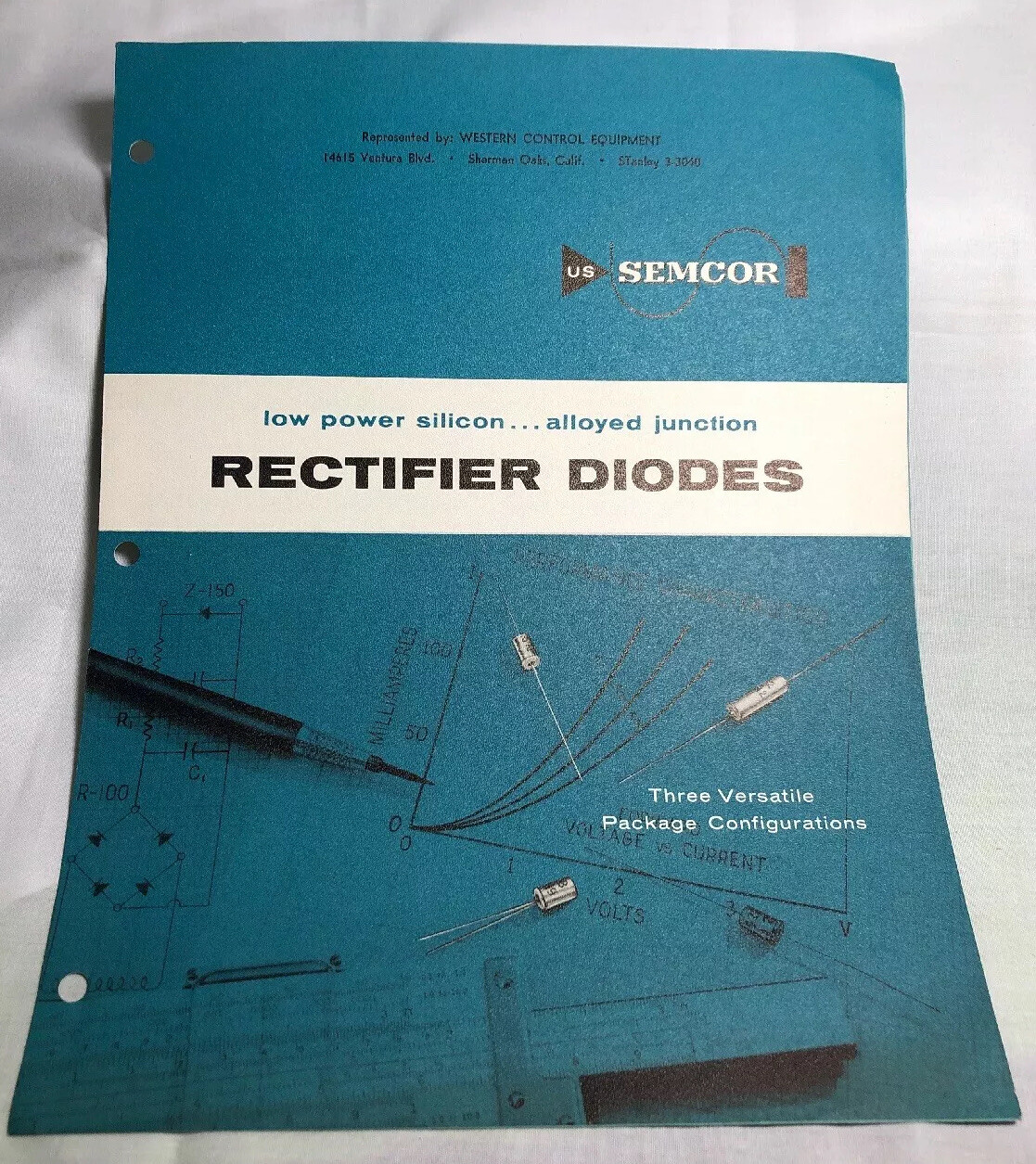Diode And Rectifier Data Sheets Late 1950’s