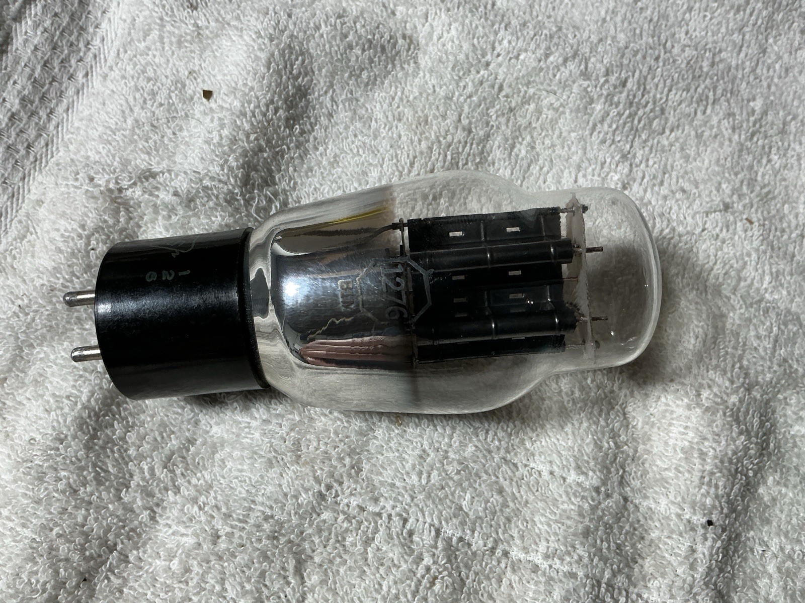 1276 Sylvania Tube (WESTERN ELECTRIC 205D SUB) ALTEC NOS Power Amplifier RARE