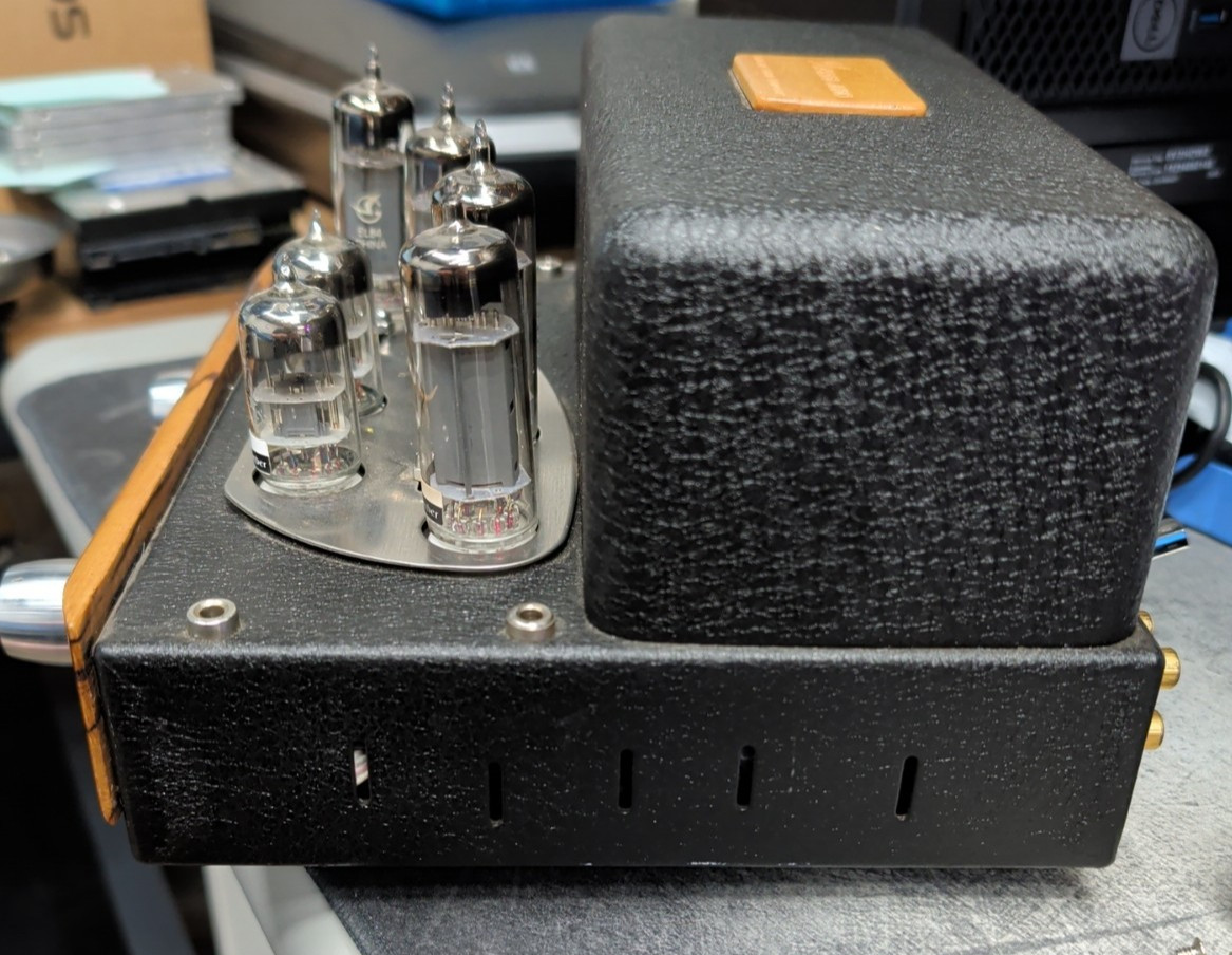 Yarland FV34C integrated EL84 Stereo Tube Power Amplifier – Power Tested Only