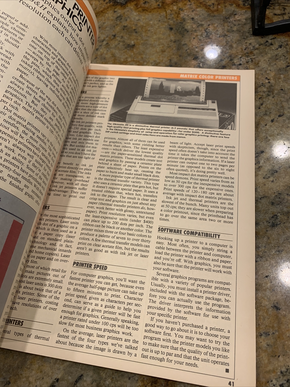 Computer Buyer’s Guide And Handbook – Nov 1985