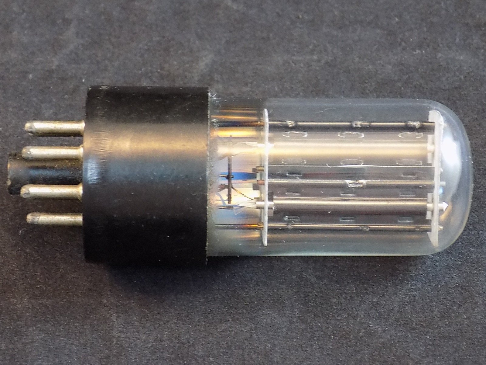 Vintage TUNG-SOL VACUUM TUBE 322449-3 Made in USA TESTED at 90%