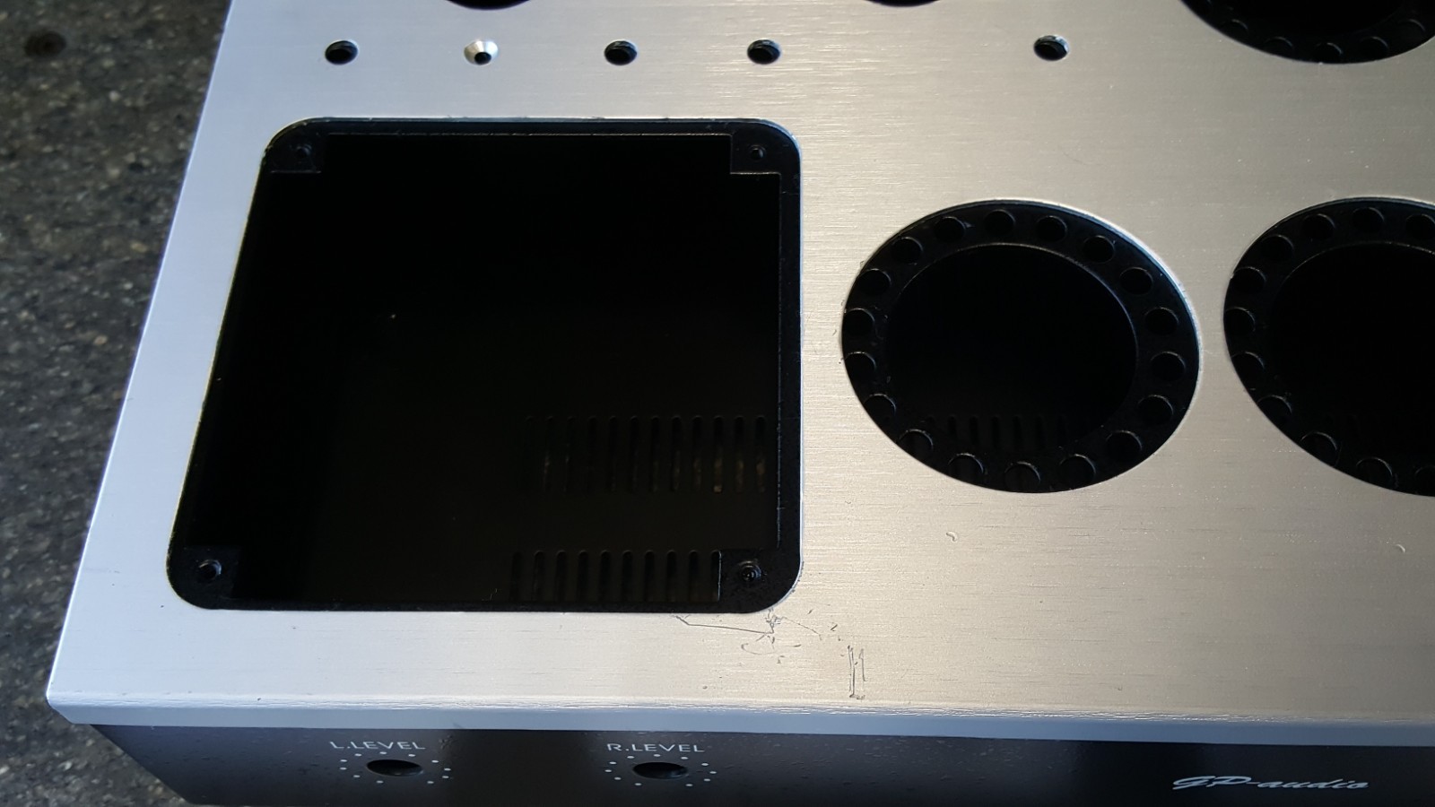 GP-Audio Enclosure/Chassis DIY Stereo 300B/2A3 Singled-Ended DHT Triode Tube Amp