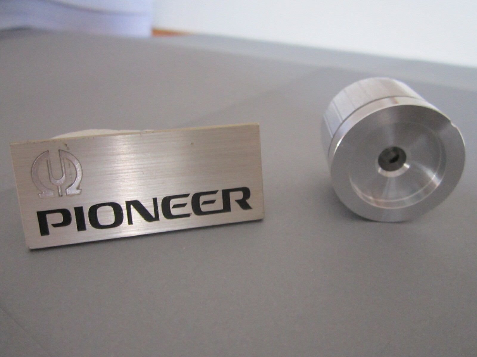 Pioneer SX-1250 SX-1050 Volume Knob (Brand New & Set Screws!!) AAB-104