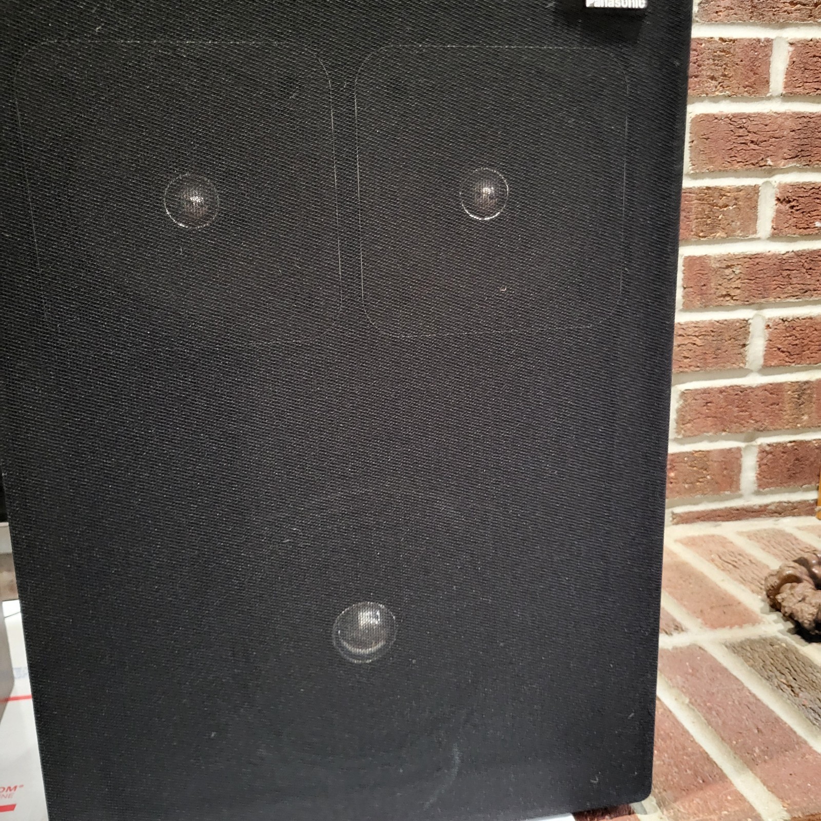 Panasonic THRUSTERS SB-280 Speaker System – Pair Vintage JAPAN – TESTED