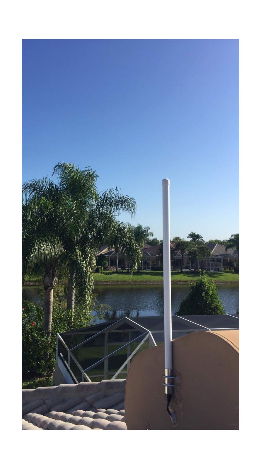 AirNav Radar ADS-B 1090 MHz Outdoor Antenna with SMA Connector
