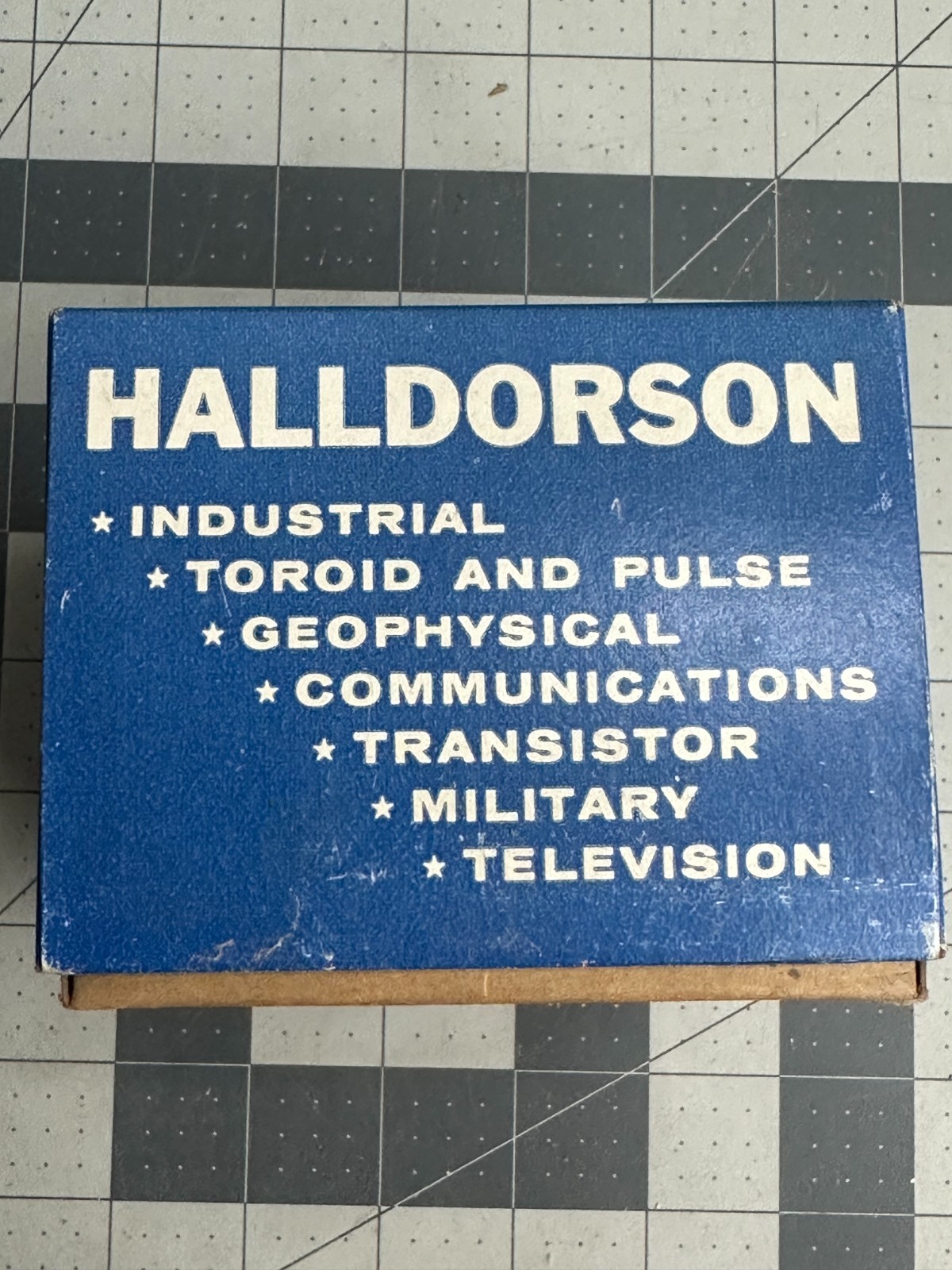 VINTAGE Halldorson Fly-132 Power Horizontal Output Transformer Zenith S-20099