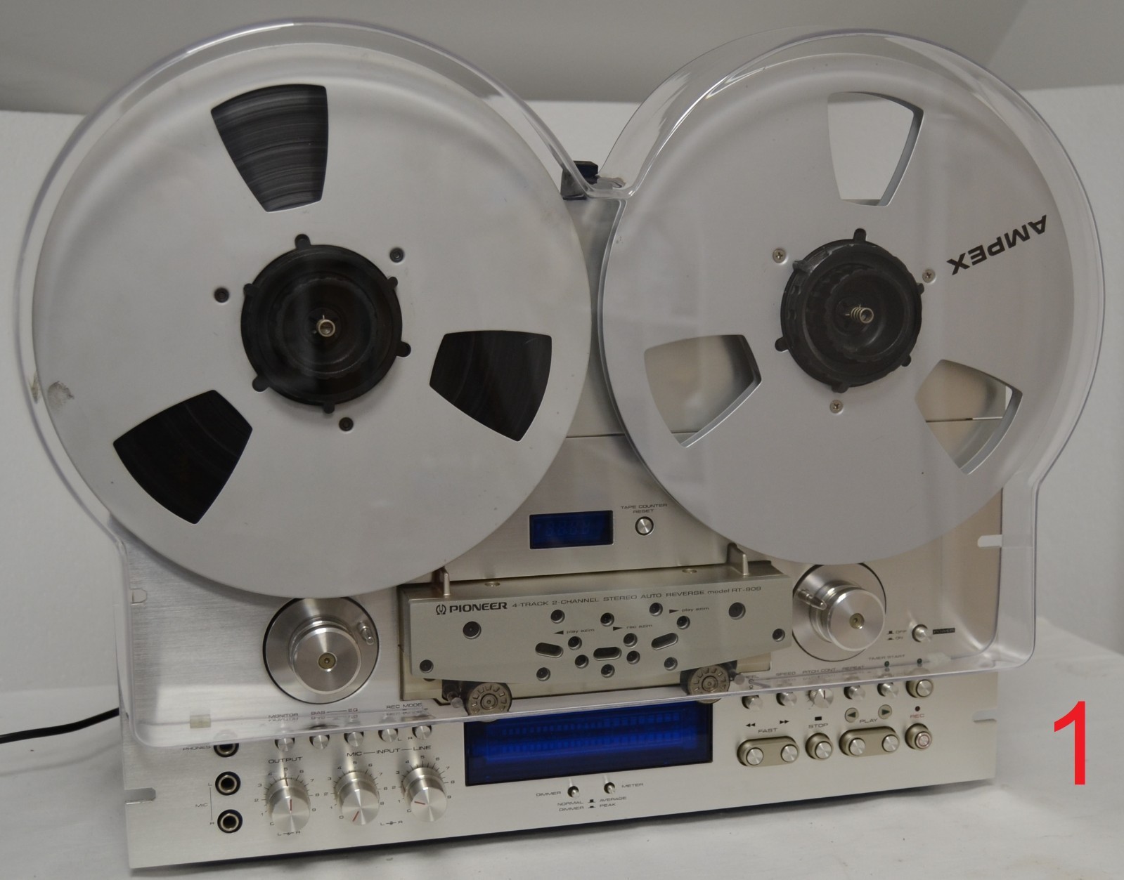 DUST COVER FOR Pioneer RT-901 RT-909 RT909 RT901