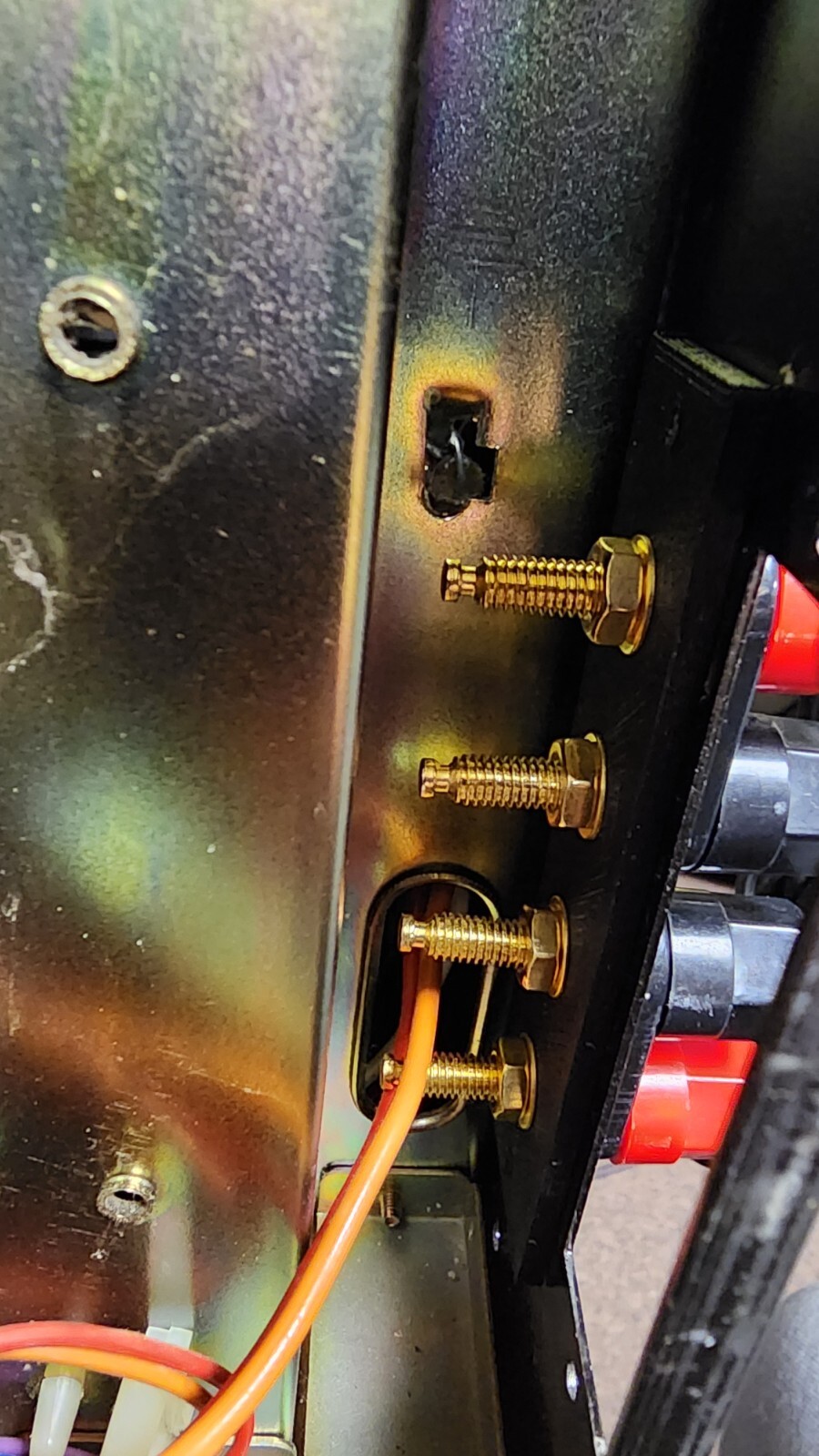 Pioneer SX-980 Speaker Terminal Conversion kit (to Banana Plugs)
