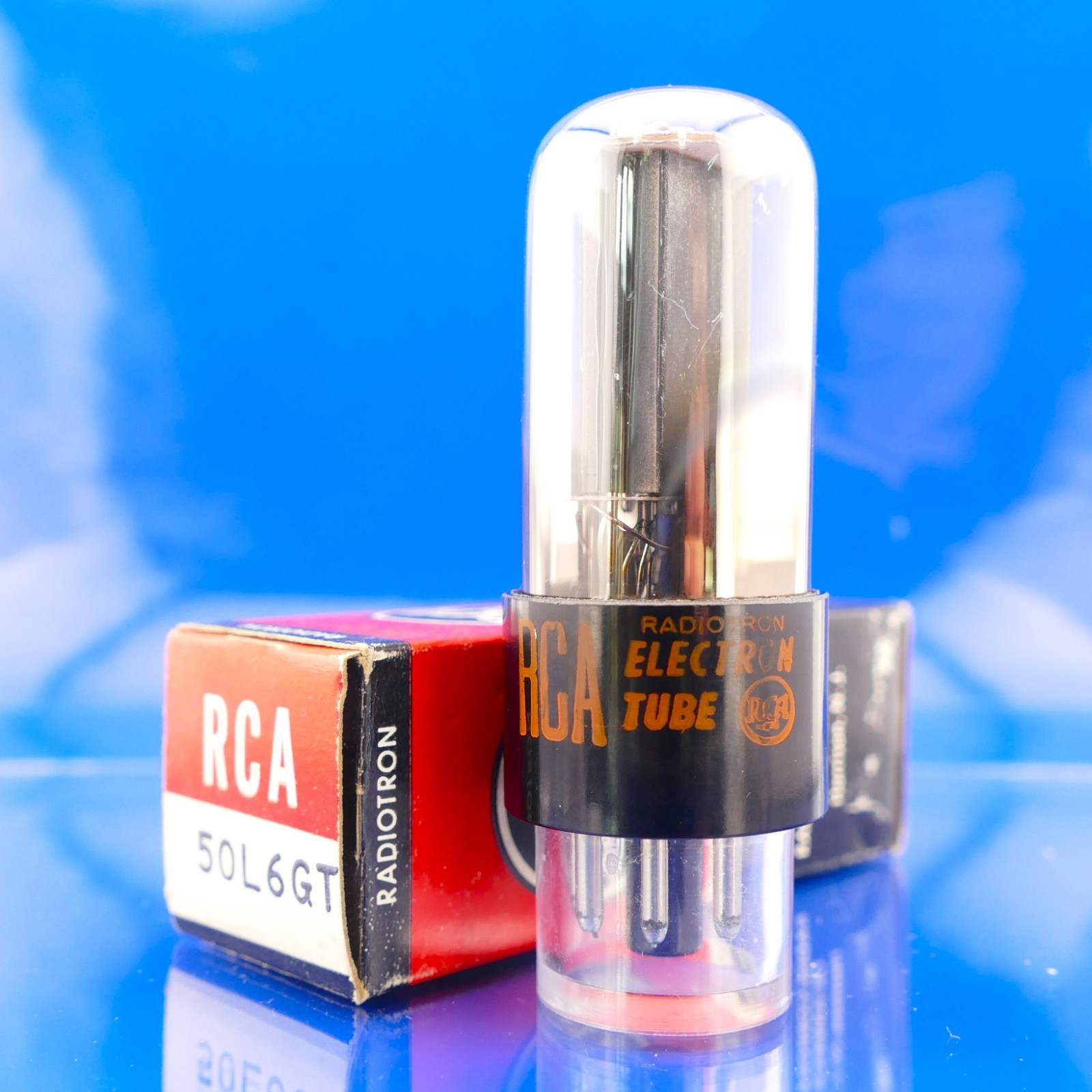 One RCA Victor 50L6GT Tube NOS NIB Test: 103% TV-7