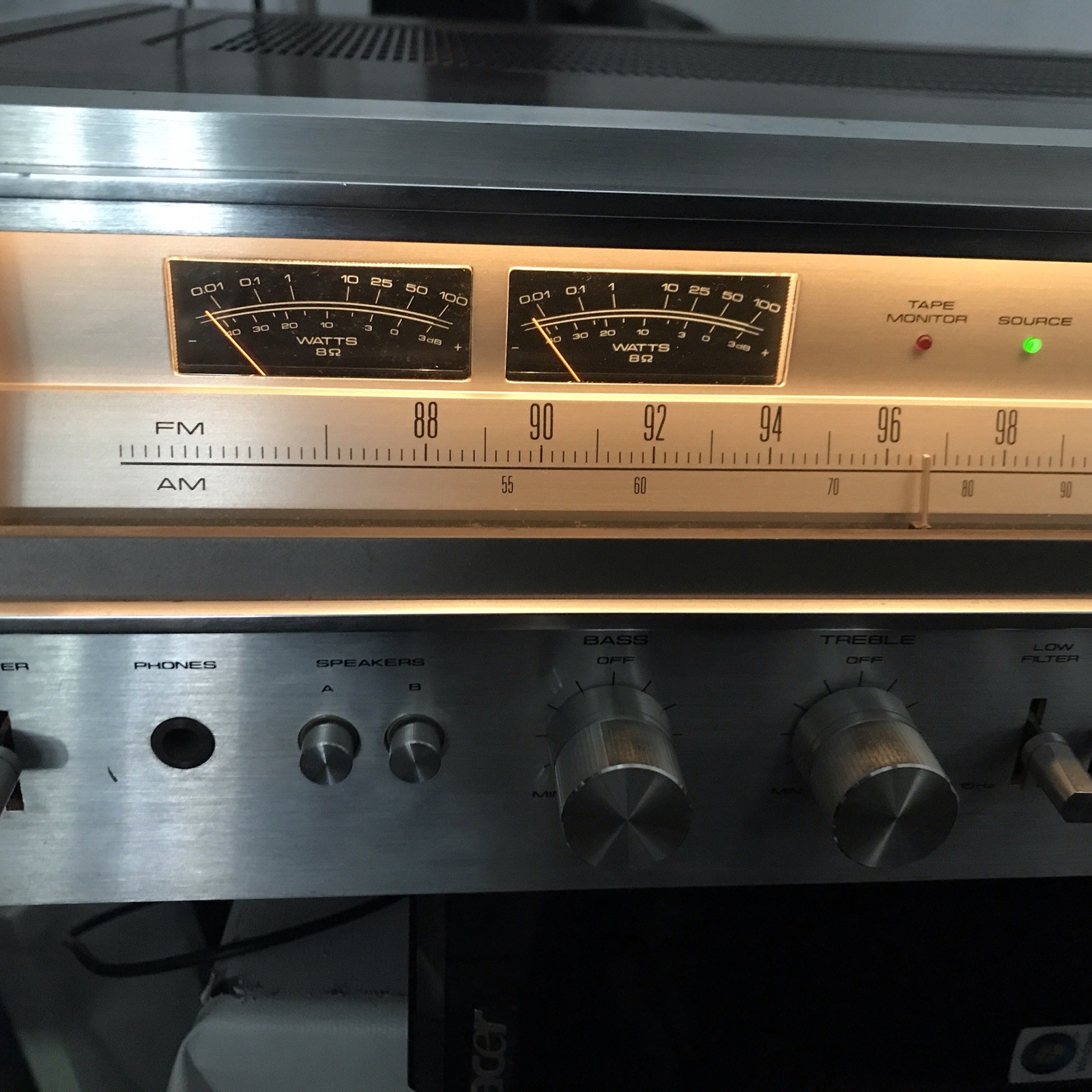 Vintage Pioneer SX-780 AM/FM Hi-Fi Stereo Receiver Vtg Turns On – See Photos